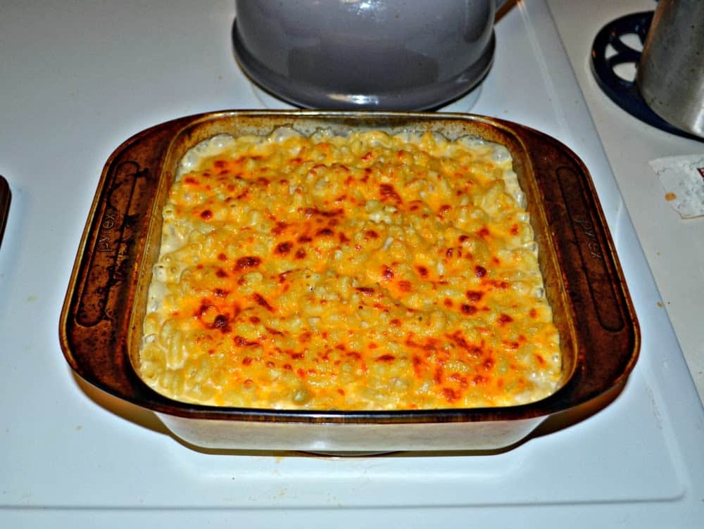 Light Two-Cheese Mac and Cheese