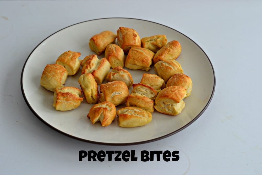 Pretzel Bites