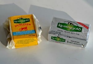 Kerrygold Dubliner and Butter