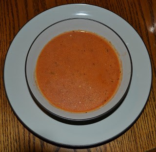 Roasted Tomato Soup from www.hezzi-dsbooksandcooks.com