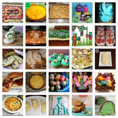 33+ Easter Recipes and Crafts