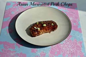 Asian Marinated Pork Chops