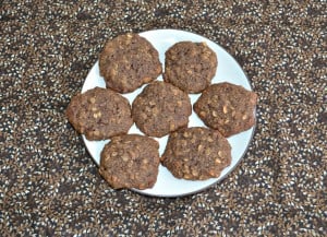 Chocolate Chip Breakfast Cookies