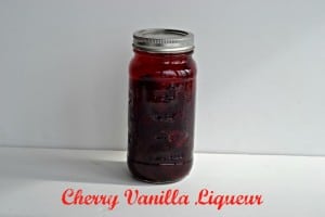 Cherry Vanilla Liqueur