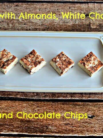 Nougat with Almonds, White Chocolate, and Chocolate Chips from Hezzi-D's Books and Cooks