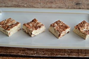 Nougat with Almonds, White Chocolate, and Chocolate Chips