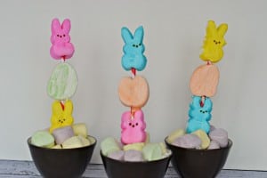 Peeps Pops from Hezzi-D's Books and Cooks
