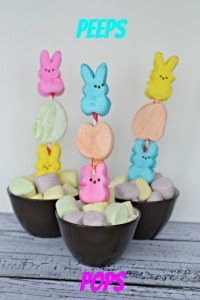 Peeps Pops are fun and great for kids