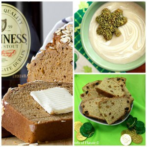 St. Patrick's Day bread and soup