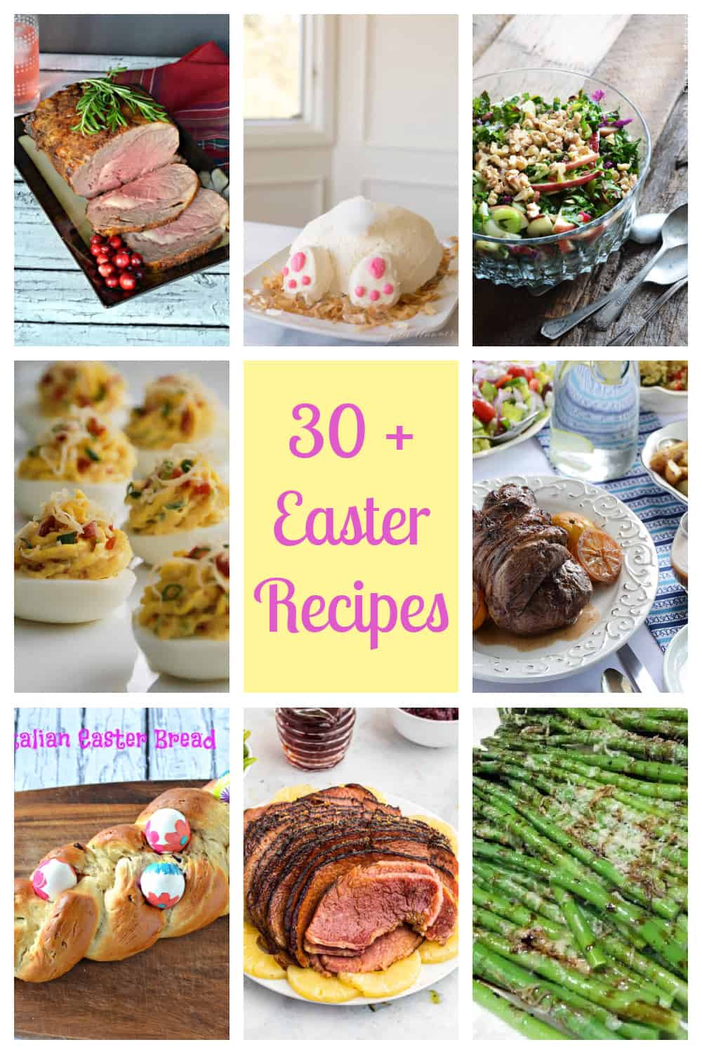 30+ Easter Recipes