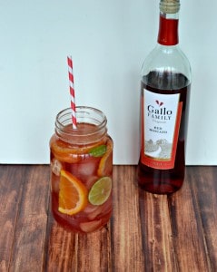 CItrus Moscato Sangria for National Moscato Day!