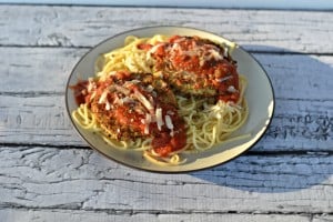 Baked Eggplant Parmesan from Hezzi-D's Books and Cooks