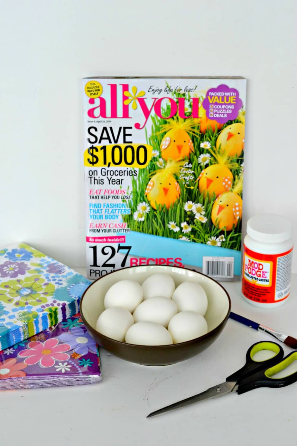 DIY Flower Power Easter Eggs - Hezzi-D's Books and Cooks