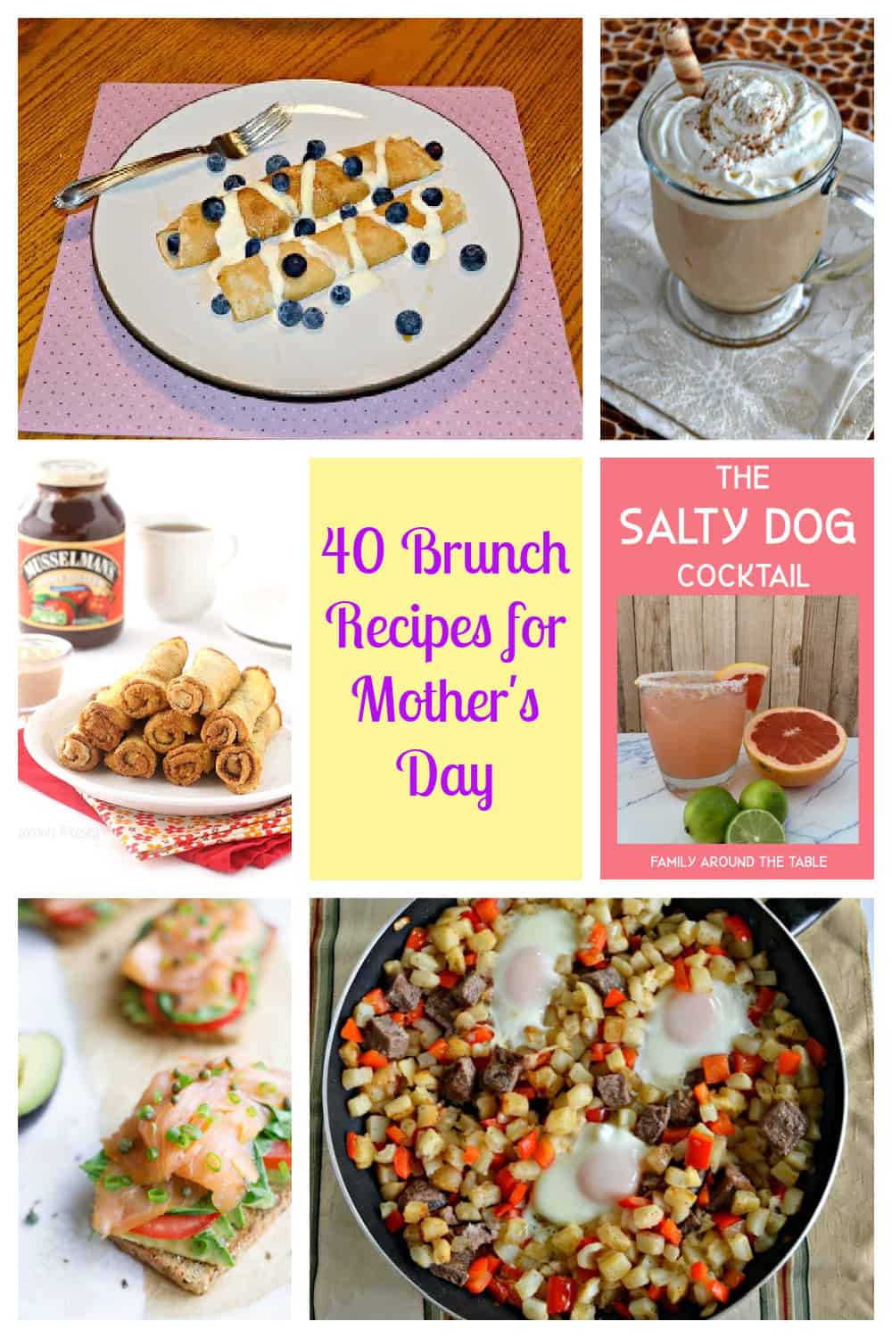 40 Brunch Recipes for Mother’s Day