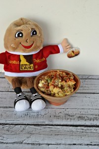 Spuddy Buddy loves his Southern Style potato salad with red skinned Idaho potatoes