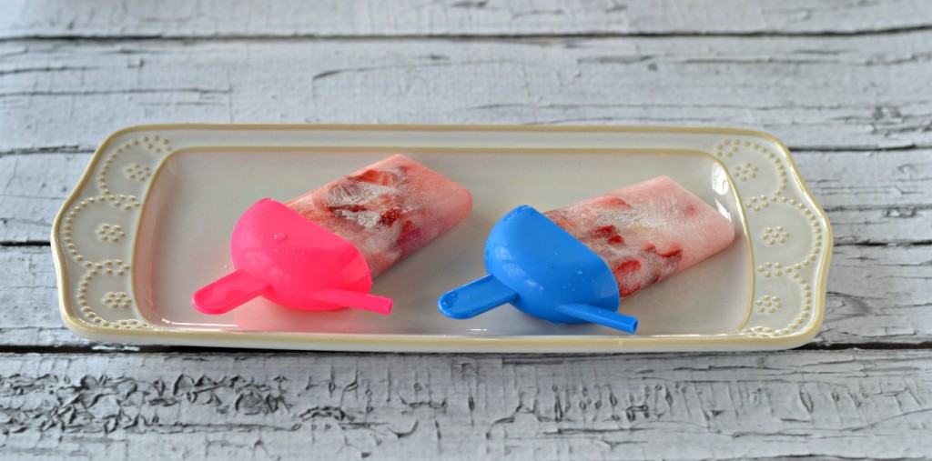 Berry 7UP Popsicles