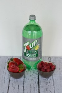 7UP TEN makes delicious popsicles
