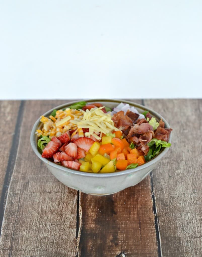 Bacon Chopped Salad: Hezzi-D's Books and Cooks