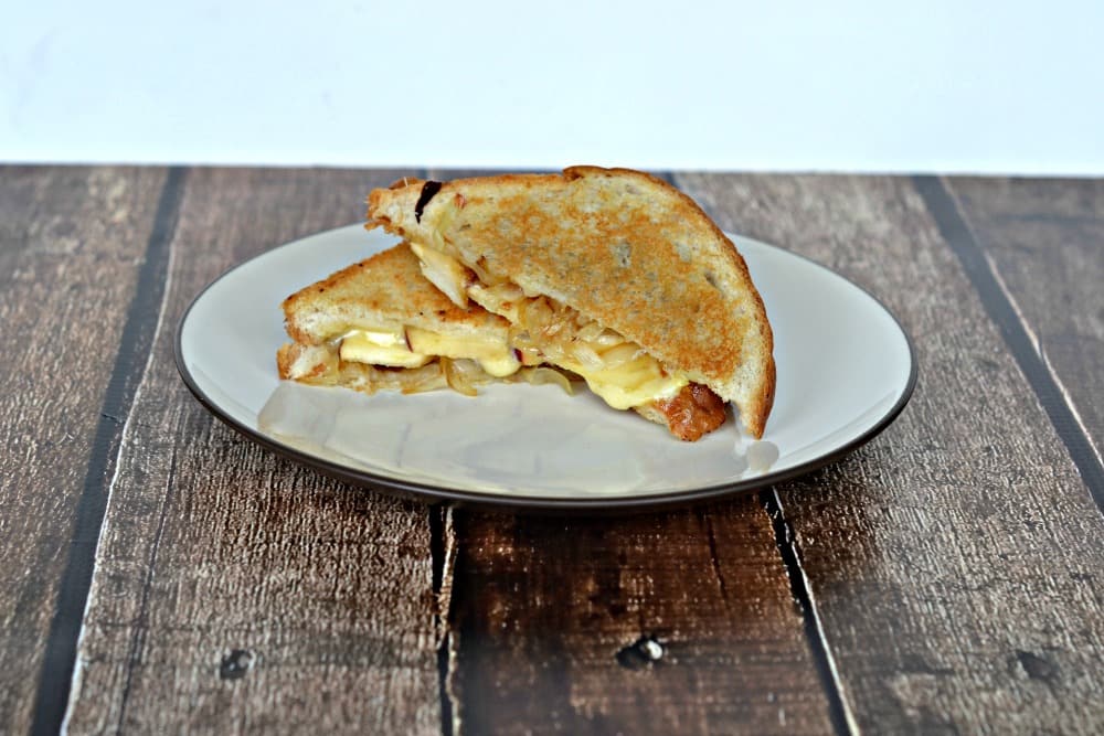 Gourmet Grilled Cheese with Kerrygold Aged Cheddar