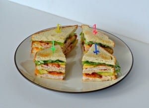 Hezzi-D Club Sandwich