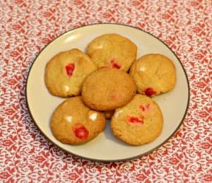 Red and White Chocolate CHip Cookies