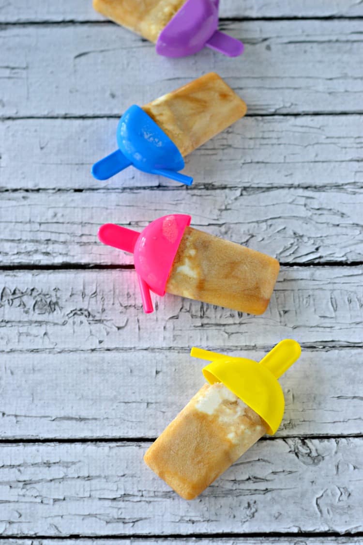 Root Beer Float Pops | Hezzi-D's Books and Cooks