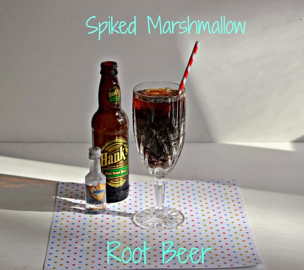 Spiked Marshmallow Root Beer
