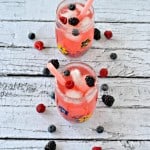 Triple Berry Moscato Sangria from Hezzi-D's Books and Cooks