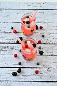 Triple Berry Moscato Sangria from Hezzi-D's Books and Cooks