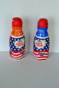 New Coffee-Mate red, white, and blue creamers: #CMSalutingHeroes