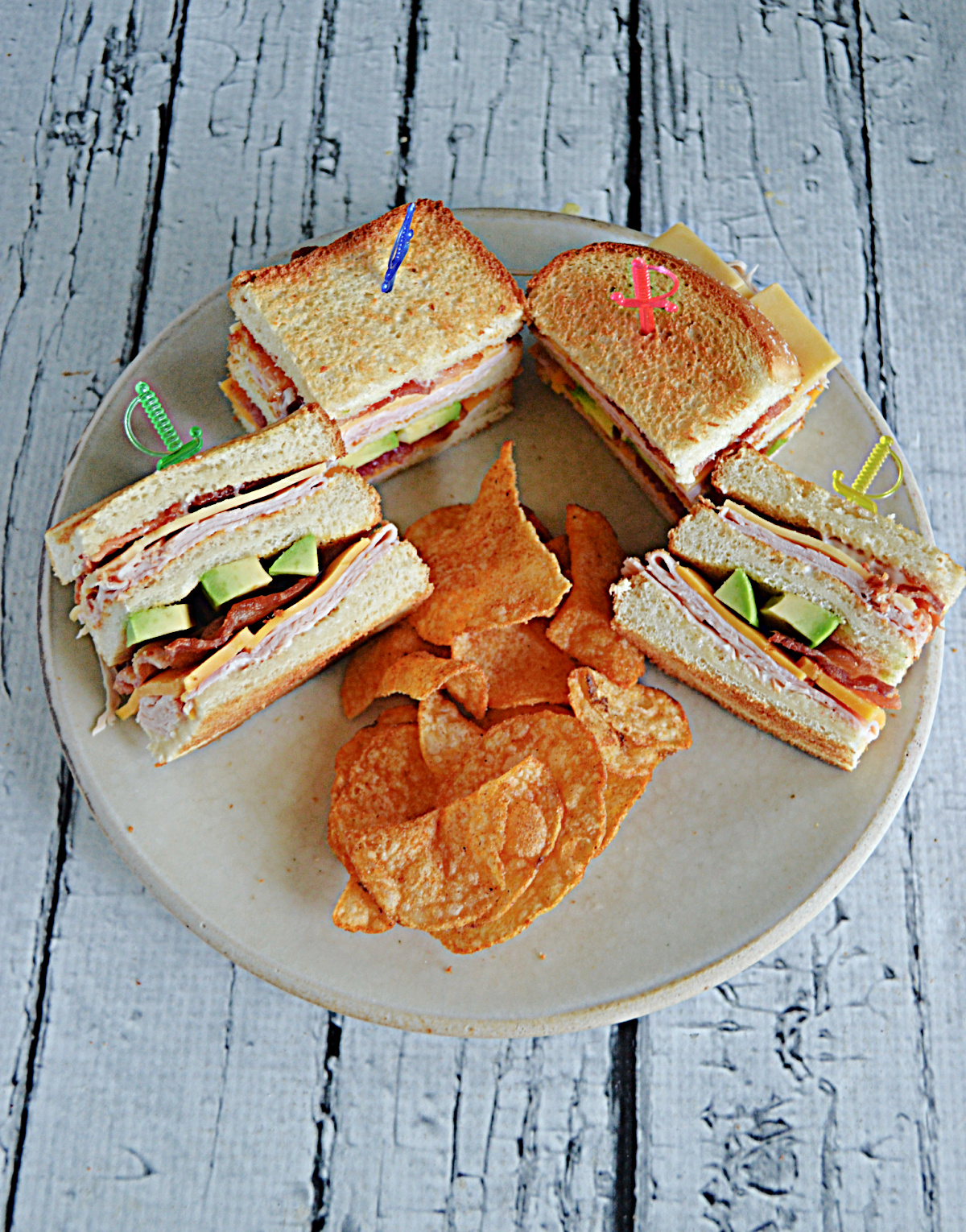 The Hezzi-D Club Sandwich