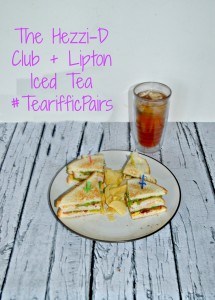 The Hezzi-D Club and Lipton Iced Tea are the perfect summer pairing.