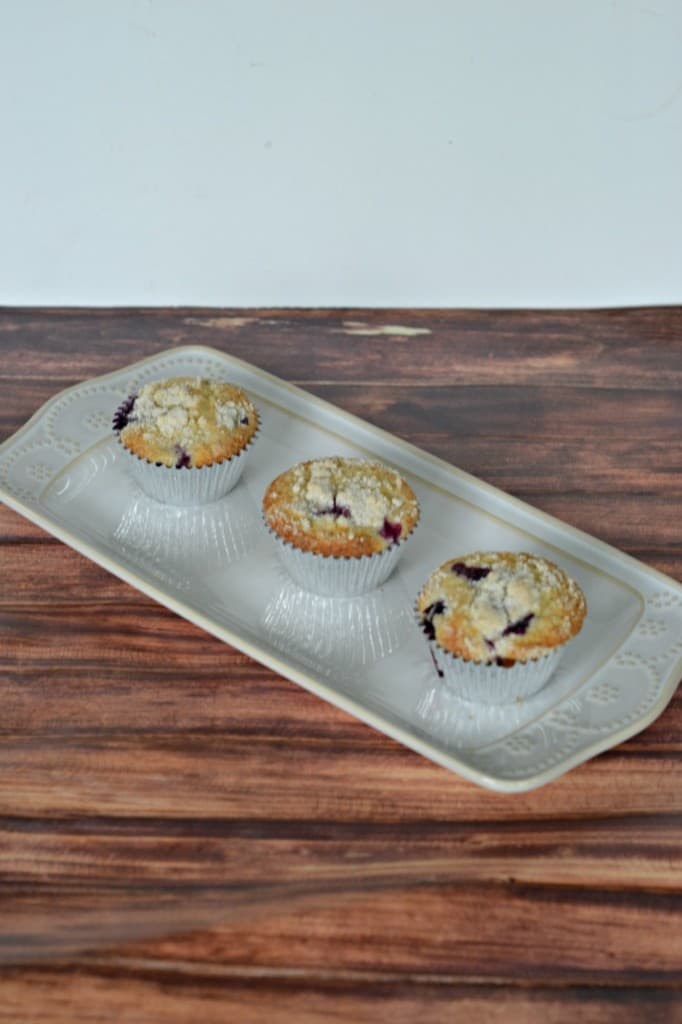 Easy and delicious bakery Blueberry Streusel Muffins