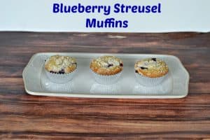 Blueberry Streusel Muffins | Hezzi-D's Books and Cooks