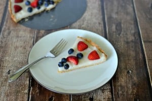 Red, White, and Blue Fruit Tart #CMSalutingHeroes