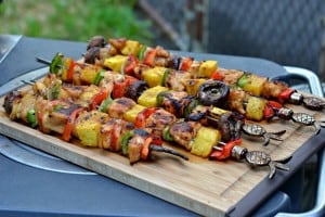 Honey Porter Chicken Kebabs #PicnicGame | Hezzi-D's Books and Cooks