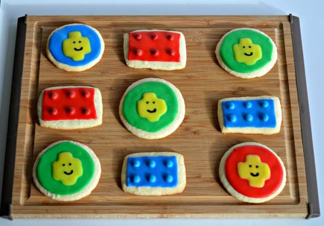 Gluten Free Lego Sugar Cookies #SundaySupper