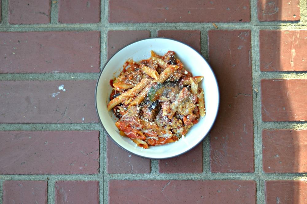 Pasta Forno with Roasted Vegetables |Hezzi-D's Books and Cooks