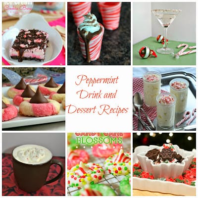 25+ Peppermint Recipes for the Holidays