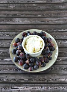 Easy and delicious White Chocolate Fruit Dip | Hezzi-D's Books and Cooks