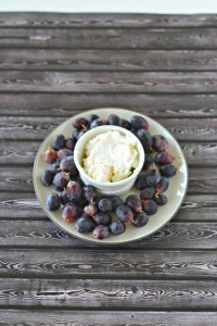 3 Ingredient White Chocolate Fruit Dip is great for summer picnics and parties