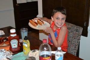 Even kids love American Craft Sausages!