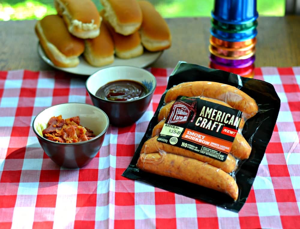 Smokey Bourbon American Craft Sausages