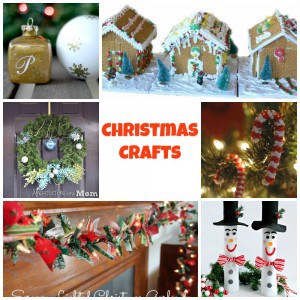 20 Fun Christmas Crafts!