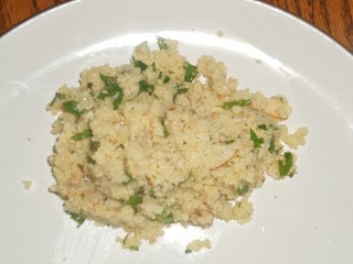 Couscous with Almonds