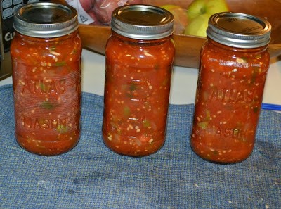Italian-style tomato sauce from Hezzi-D's Books and Cooks