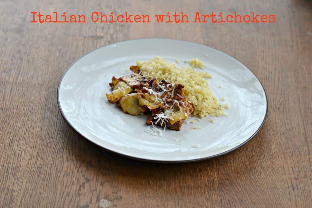 Italian Chicken with Artichokes is an easy and delicious dish