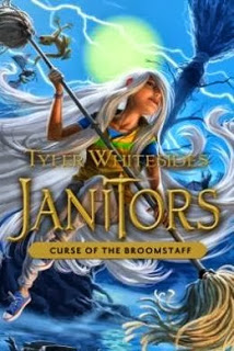 Curse of the Broomstaff (Janitors #3) by Tyler Whitesides