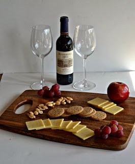 Wine and Cheese with Kerrygold Dubliner Cracker Cut Cheese
