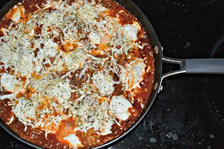 Easy Skillet Lasagna from Hezzi-D's Books and Cooks